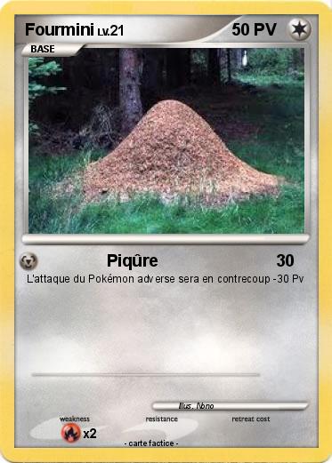 Pokemon Fourmini