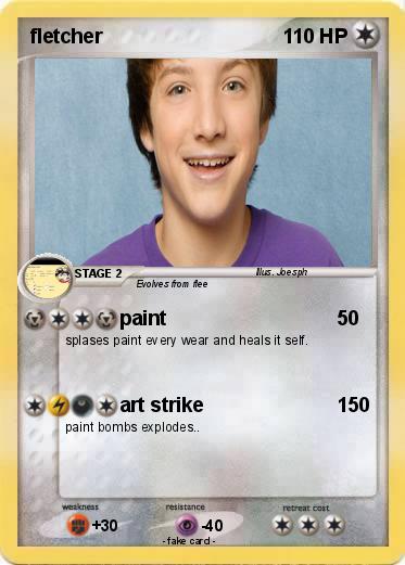 Pokemon fletcher