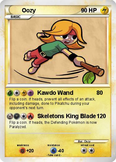 Pokemon Oozy