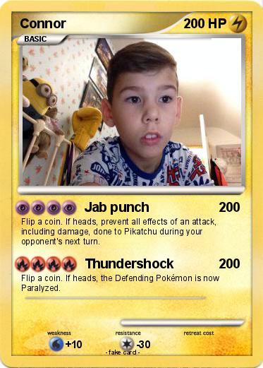 Pokemon Connor