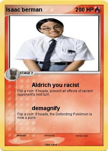 Pokemon Isaac berman