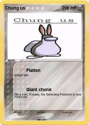 Pokemon Chung us