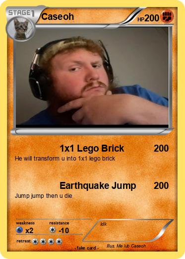 Pokemon Caseoh