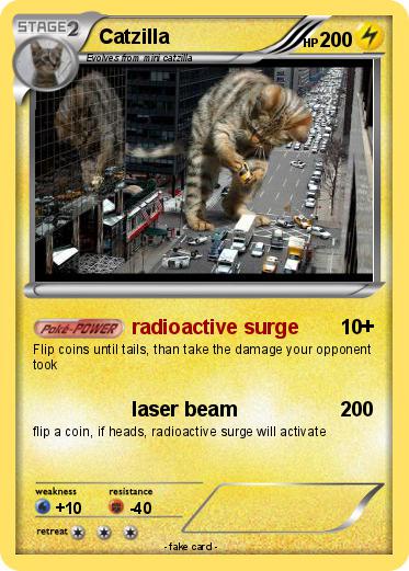 Pokemon Catzilla
