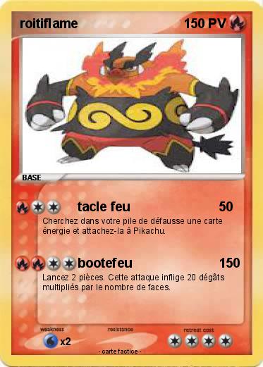 Pokemon roitiflame
