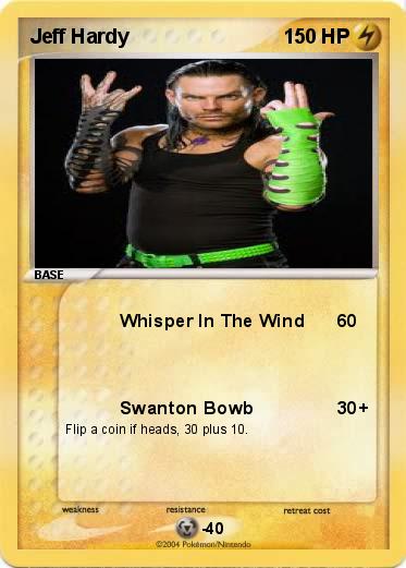 Pokemon Jeff Hardy
