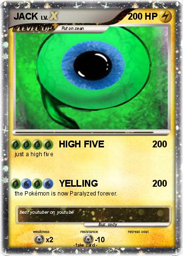 Pokemon JACK
