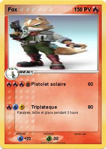 Pokemon Fox