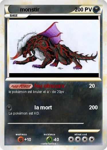 Pokemon monstir