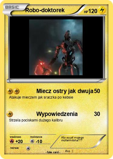 Pokemon Robo-doktorek