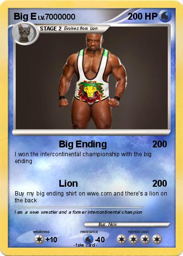 Pokemon Big E