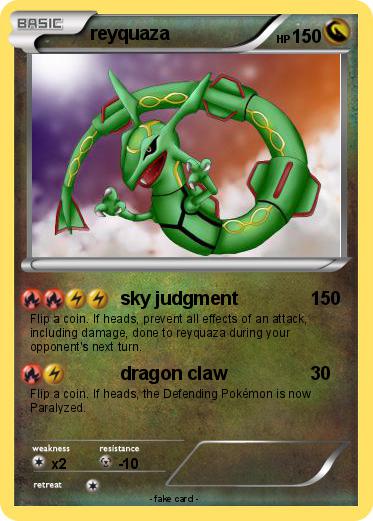 Pokemon reyquaza