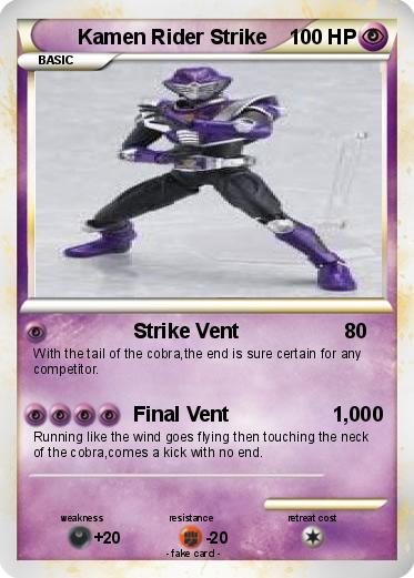 Pokemon Kamen Rider Strike