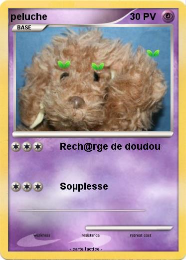 Pokemon peluche