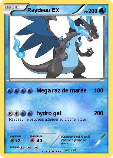 Pokemon Raydeau EX