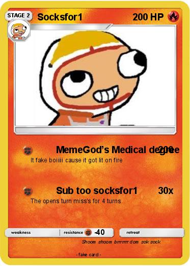 Pokemon Socksfor1