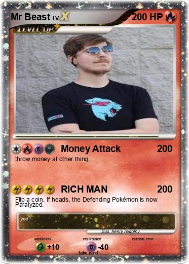 Pokemon Mr Beast