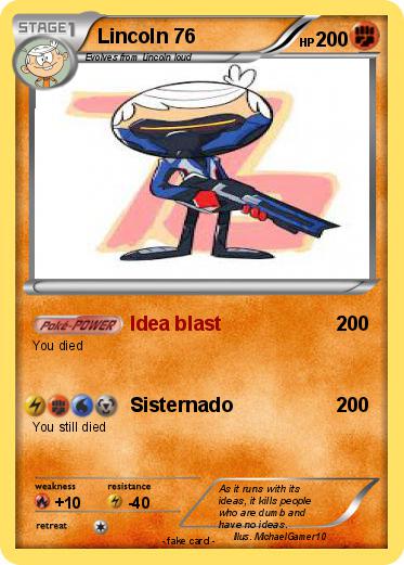 Pokemon Lincoln 76