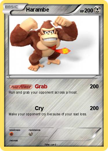 Pokemon Harambe
