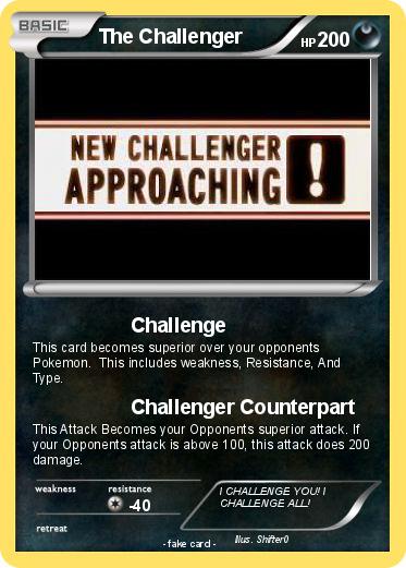 Pokemon The Challenger