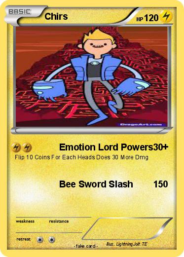 Pokemon Chirs