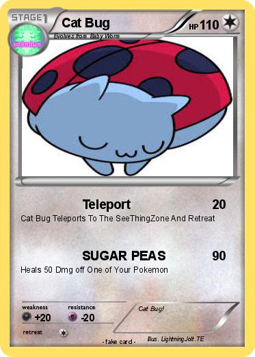 Pokemon Cat Bug