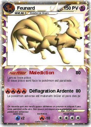 Pokemon Feunard