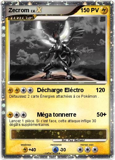 Pokemon Zecrom
