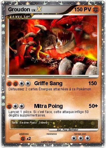 Pokemon Groudon