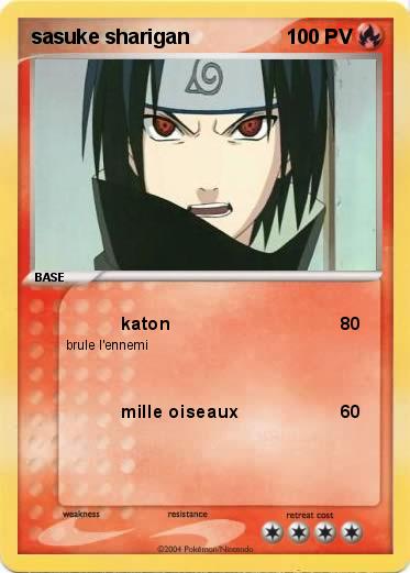 Pokemon sasuke sharigan