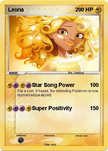 Pokemon Leona