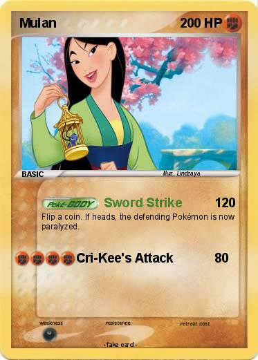 Pokemon Mulan