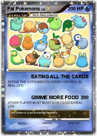 Pokemon Fat Pokemons