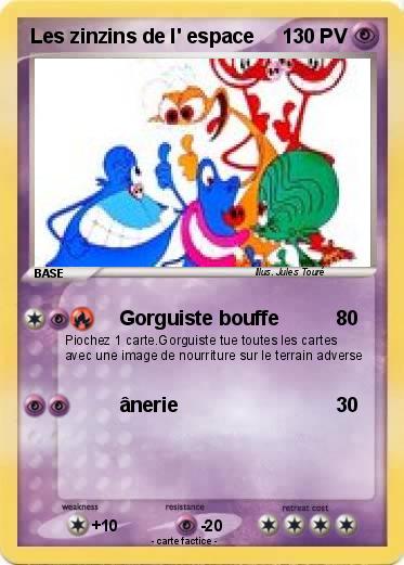 Pokemon Les zinzins de l' espace