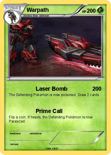 Pokemon Warpath