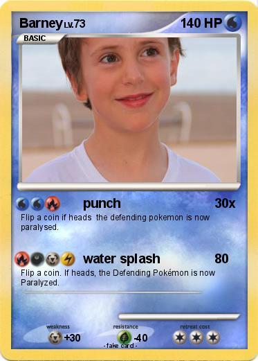Pokemon Barney
