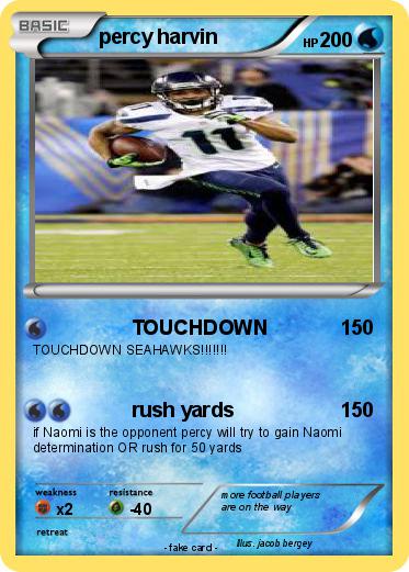 Pokemon percy harvin
