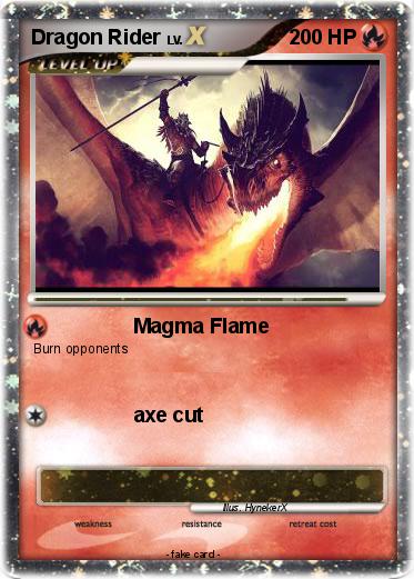 Pokemon Dragon Rider