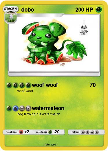 Pokemon dobo