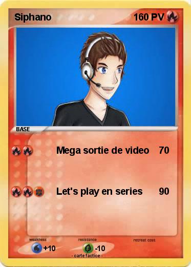 Pokemon Siphano