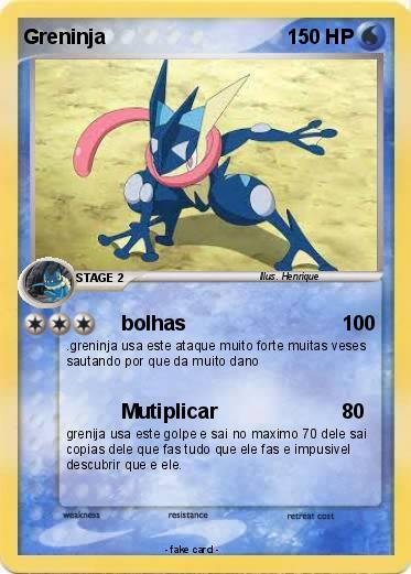 Pokemon Greninja