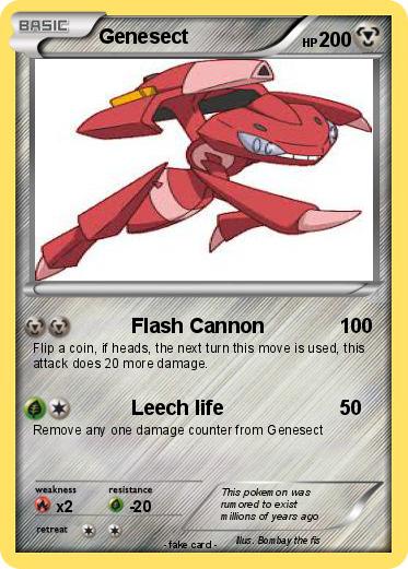 Pokemon Genesect
