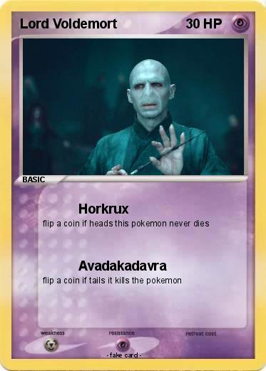 Pokemon Lord Voldemort