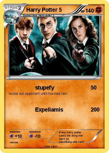 Pokemon Harry Potter 5