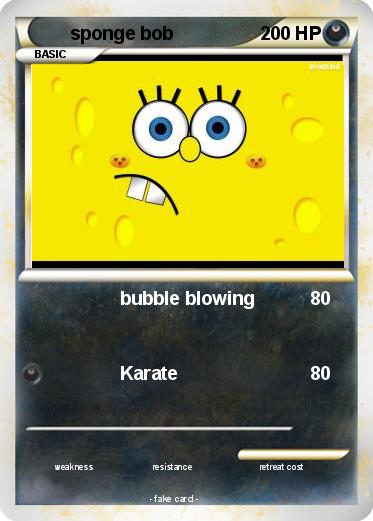 Pokemon sponge bob