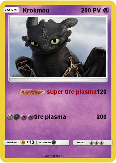 Pokemon Krokmou