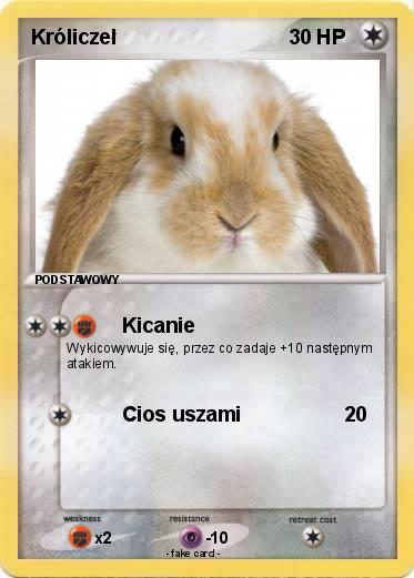 Pokemon Króliczeł