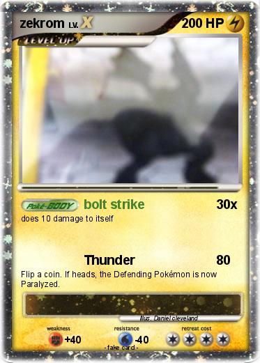 Pokemon zekrom