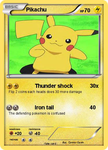Pokemon Pikachu