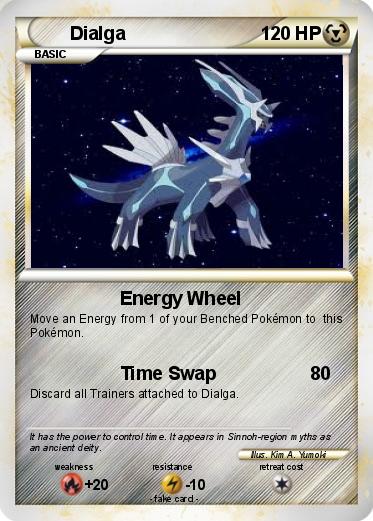 Pokemon Dialga